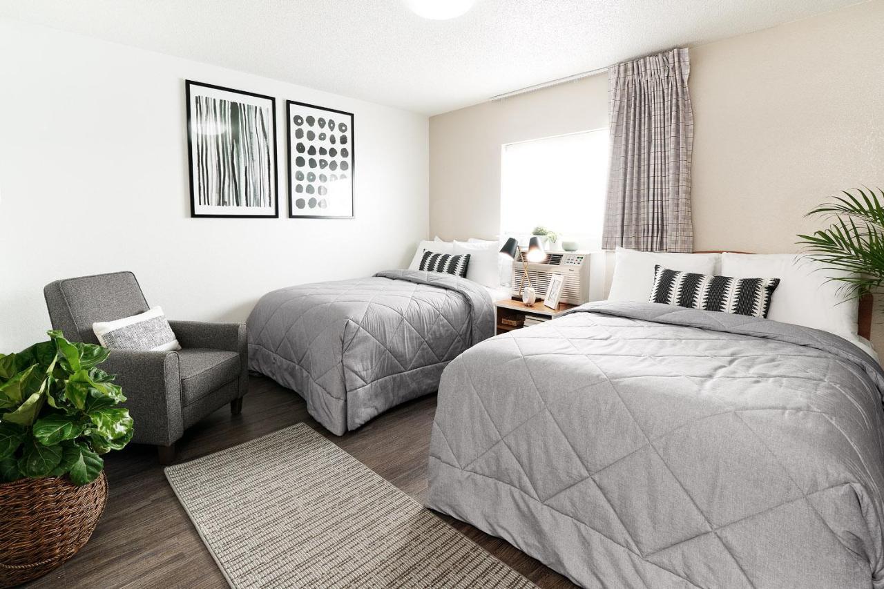 Intown Suites Extended Stay Chicago Il - Oakbrook Villa Park Eksteriør billede