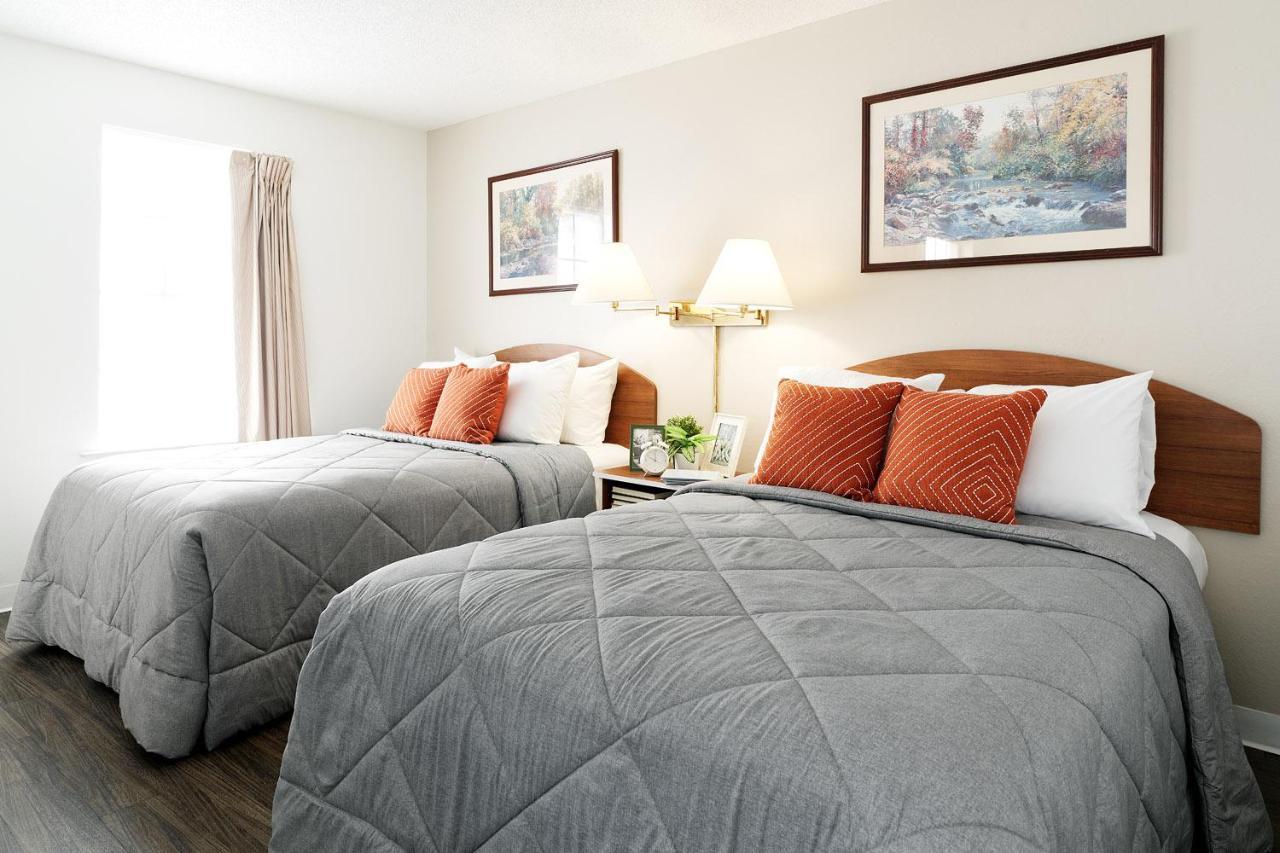 Intown Suites Extended Stay Chicago Il - Oakbrook Villa Park Eksteriør billede